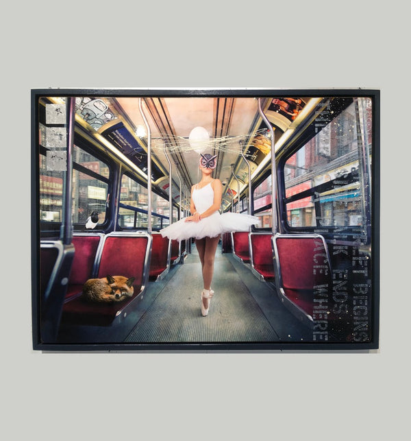 Traveling Companions, 36" x 48" Photograph M. Jones