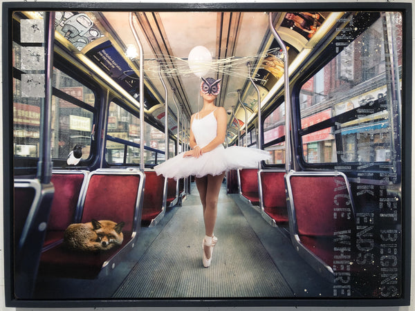 Traveling Companions, 36" x 48" Photograph M. Jones
