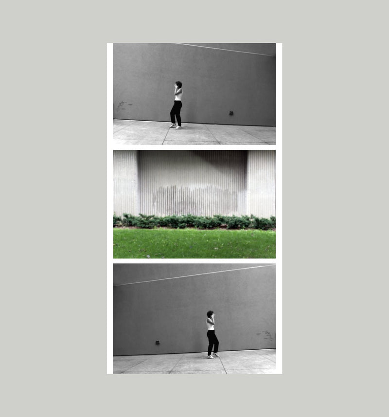 "Triptych Series" #2, 12" x 18" Photograph E. Hashemi