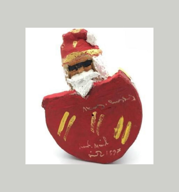 Untitled, 7" x 5.5" x 3" Sculpture A. Kamand