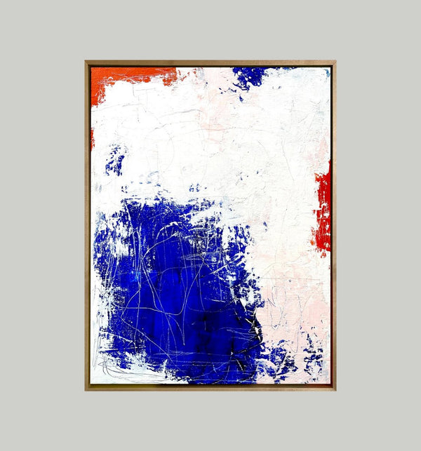 Up all Night, 16" X 12" Painting P. Ring