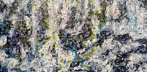What Would I Do Without You, 30" x 60" Painting Hanna MacNaughtan