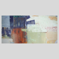"Windows 22," 30" x 60" Painting Peter Colbert