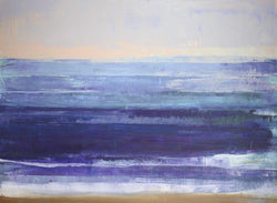 Winter Blues 36" x 48” Painting P. Colbert